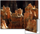 Rock Formations  Bryce Canyon National Park  Utah  USA