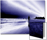 Woman on Beach  Florida