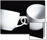 Two Cups with Intertwined Handles