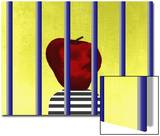 A Single Apple Behind Bars