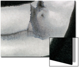 Drawing of Female Nude Torso and Legs