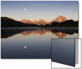 Sunrise  Oxbow Bend  Grand Teton National Park  Wyoming  USA