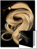 A Lock of Blonde Synthetic Hair