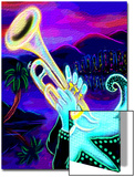 Man Playing Trumpet