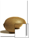 Kiwi Fruit on White Background