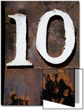 Nevada  White Pine County  East Ely  Nevada Northern Railway Museum  Numbers on Rail Stock