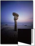 Balanced Rocks on the Beach