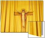 Christ on the Cross Inside Church