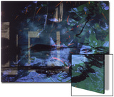 Abstract Image in Blue and Green
