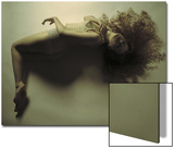Woman Reclined in a Swim Like Position