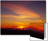 Sunset Near Taos  New Mexico  USA