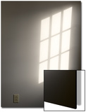 Light and Shadow from a Window Along with an Electrical Socket