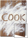 Word Cook in Flour