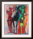Horse and Jugglers
