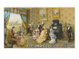 A Musical Party Round the Estey Organ