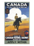 Canadian National Railways Poster