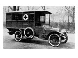 A Motor Ambulance Supplied by Carter's  New Cavendish Street