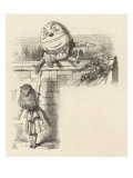 Alice Meets Humpty Dumpty and Hears the Alarming Story of His Great Fall