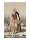 A Woman Stands Wondering How to Survive the Winter