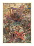 Danish Attacks on the English Coast