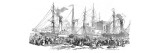 Departure of the 'Nimrod' and 'Athlone' Steamers