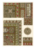 Designs from a Copy of the Koran in the Mosque El Barkookeyeh