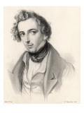 Felix Mendelssohn as a Young Man