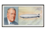 Dr Hugo Eckener German Aeronaut  Builder of Graf Zeppelin