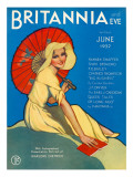 Front Cover from the Britannia and Eve