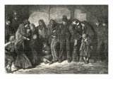 Houseless and Hungry by Luke Fildes