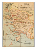 Izmir Region of Turkey - Map