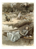 Woman Sleeps 1886