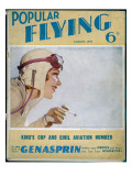 Glamorous Aviatrix