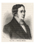 Hans Christian Oersted Danish Physicist