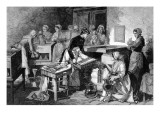 Incubators  at the Maternity Hospital  Port Royal  Paris