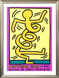 "Montreux Jazz Festival, 1983" Pre-made-framed Framed Giclee Print