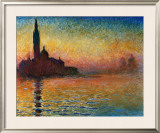 Sunset In Venice