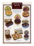 Mcvitie and Price's Christmas Specialties in Presentation Boxes
