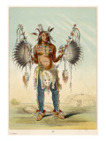 Medicine Man of the Mandan Tribe