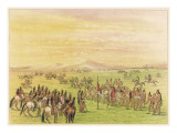 Mandan Horse Racing