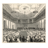 Mendelssohn Conducts His Own Music at the Leipzig Gewandhaus