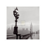 Westminster Bridge and Houses of Parliament  c1962