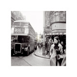 Tottenham Court Road and Oxford Street Junction  c1965