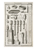 Techniques of Firework Making in 18th Century France : Rockets