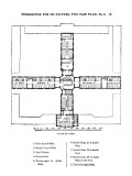 Square Workhouse  Second Floor Plan