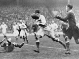 The Varsity Rugby Match 1932