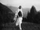 Woman at Frascati  Italy