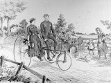 A Double-Seated Tricycle  1885