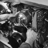 Turning a Cam Shaft