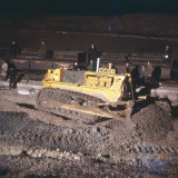 Track Laying - Using a Bulldozer